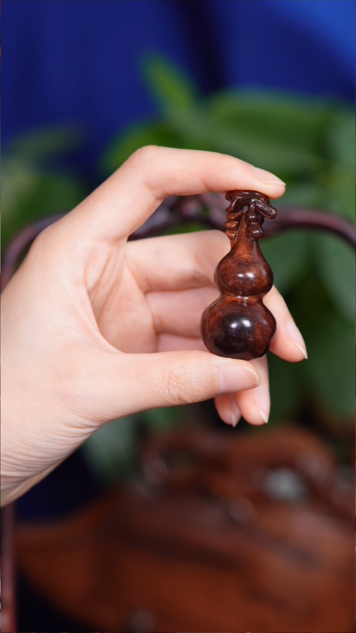 把件黄花梨/降香黄檀葫芦