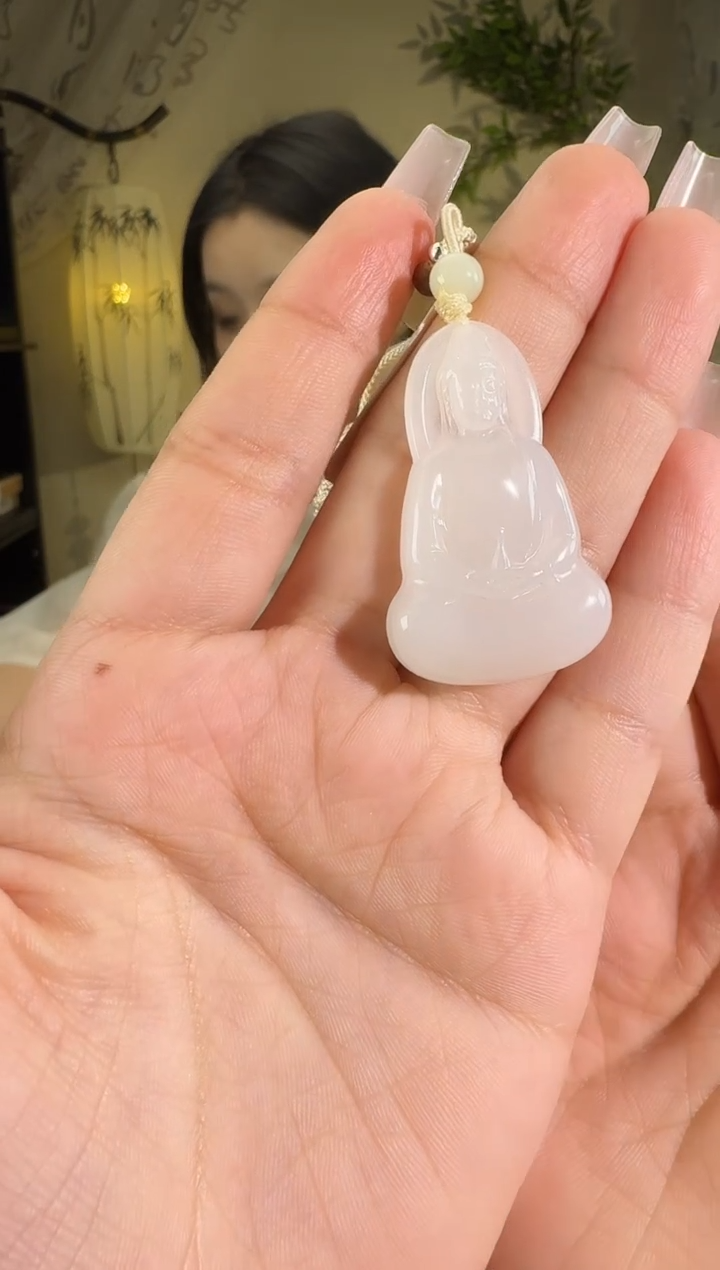 【闪购商品】和田玉颈饰未镶嵌观音