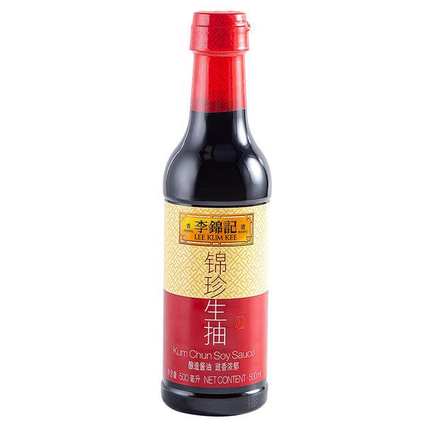 李锦记锦珍生抽 500ml