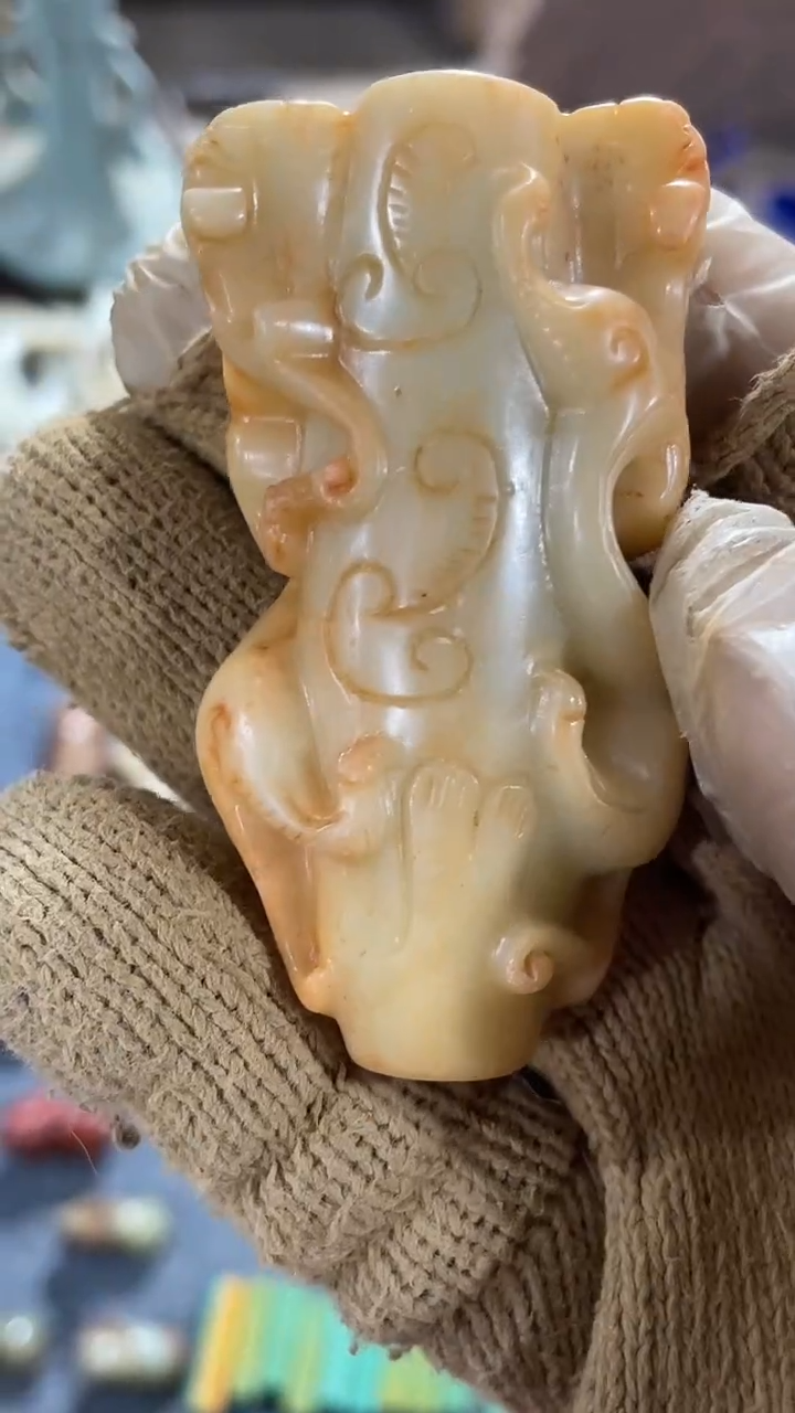 未镶嵌和田玉把件一单一个