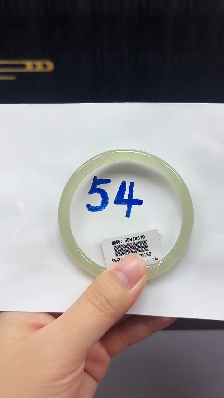 未镶嵌手镯和田玉8679