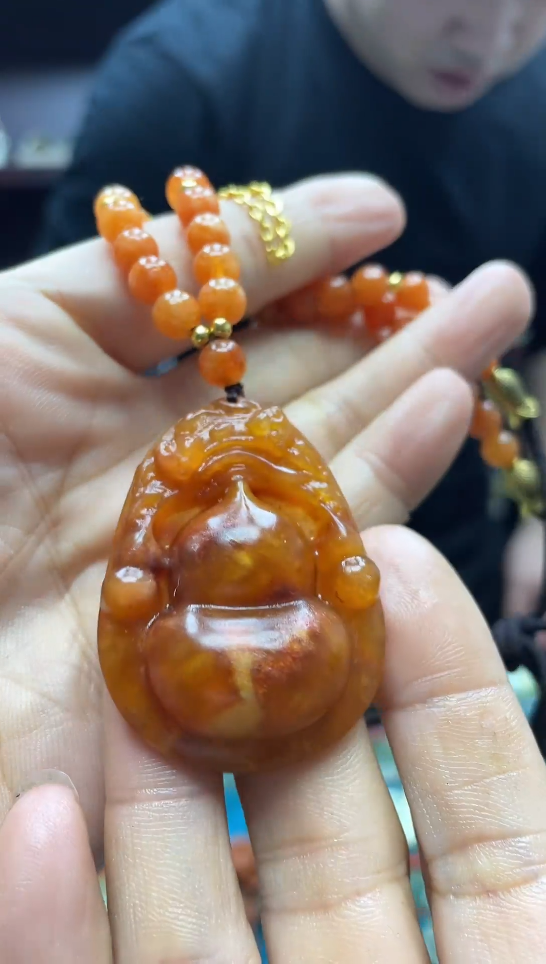 未镶嵌岫玉吊坠多样性发*货拍一发一