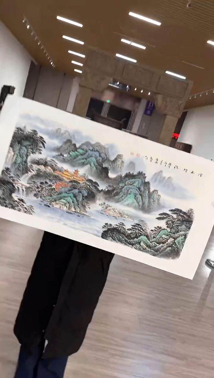 【闪购商品】国画42 赵隆轩艺术馆作品