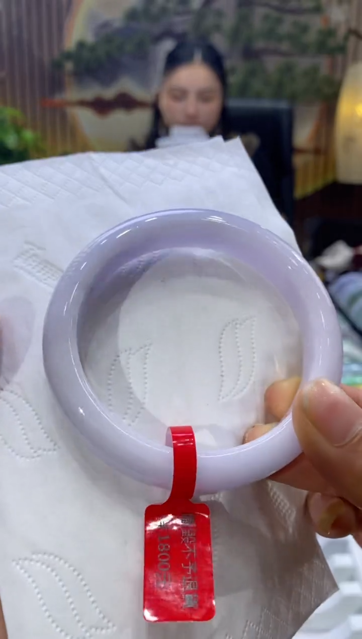 【闪购商品】翡翠手镯未镶嵌多人05278