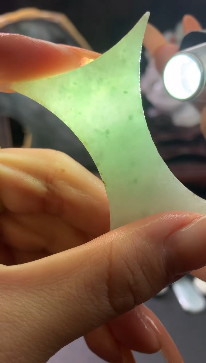 未镶嵌挂件翡翠天然缅甸翡翠A货