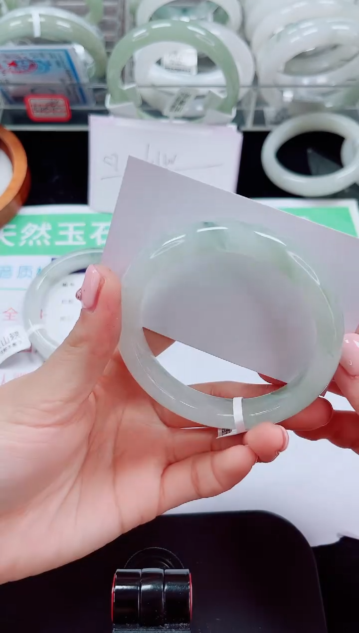 未镶嵌手镯石英质玉175-58/59