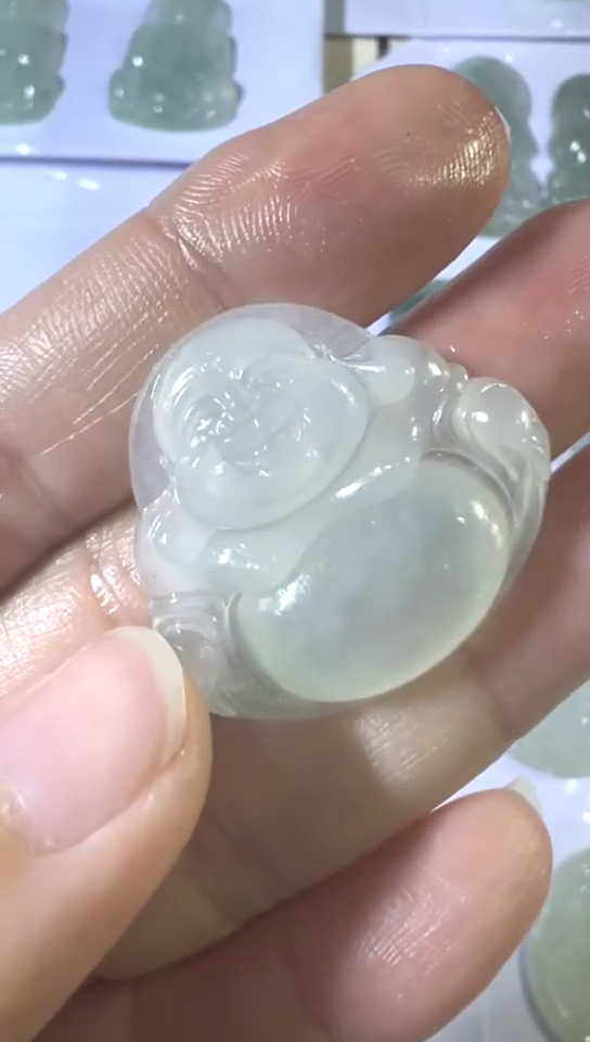 【闪购商品】定制翡翠未镶嵌佛公