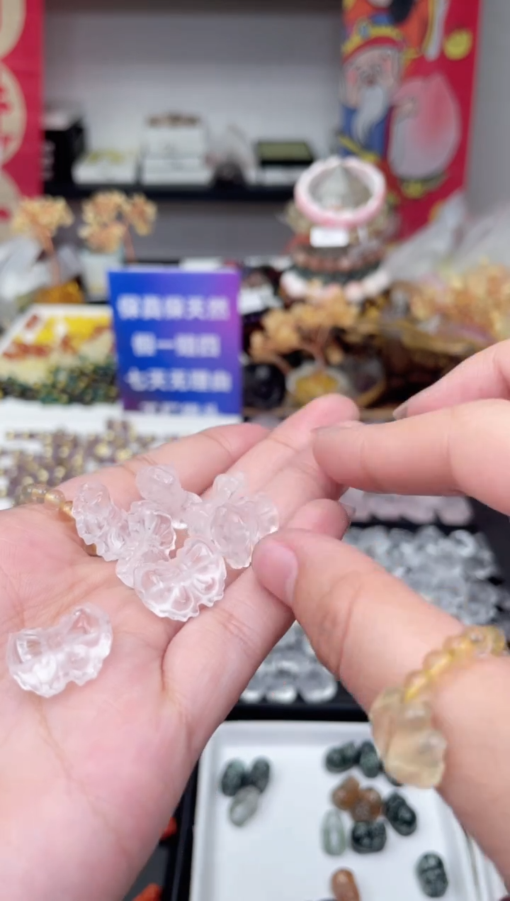 【闪购商品】水晶颈饰未镶嵌80a多样性发其一/2.2/1个