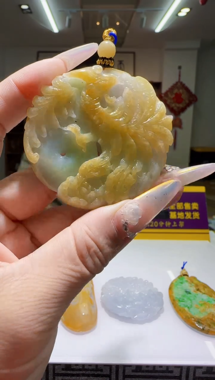 未镶嵌定制翡翠Q02983翡翠