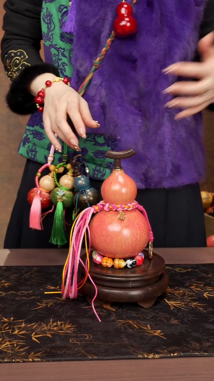 528 --精品大漆酒葫芦-----68