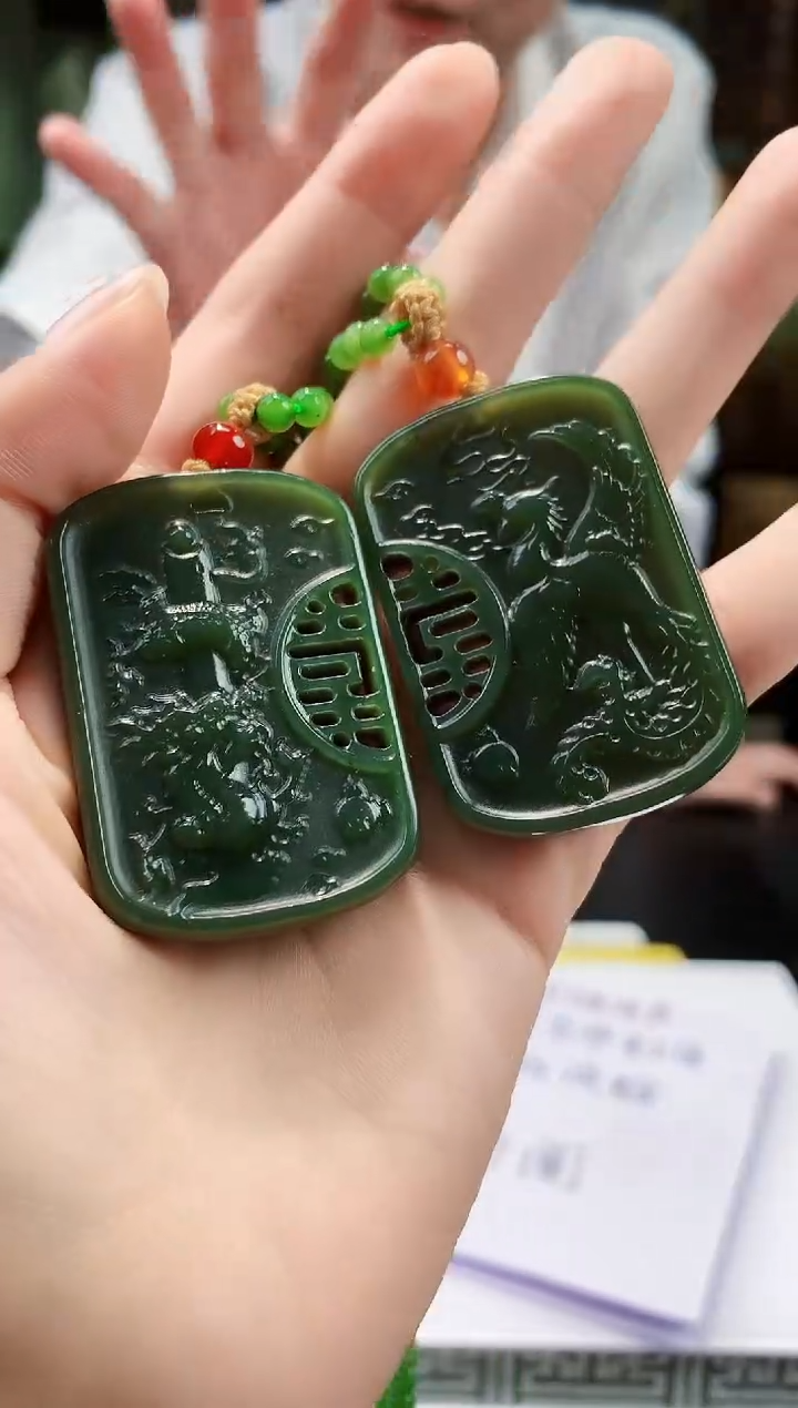 定制和田玉玉润东方天然和田玉（拍一发一）