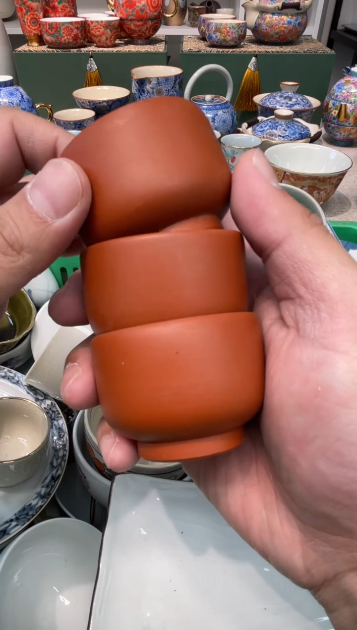 【闪购商品】四季瓷器默认微瑕 3件