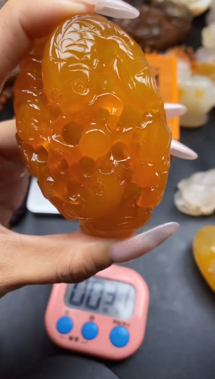 【闪购商品】玛瑙/玉髓颈饰未镶嵌ll