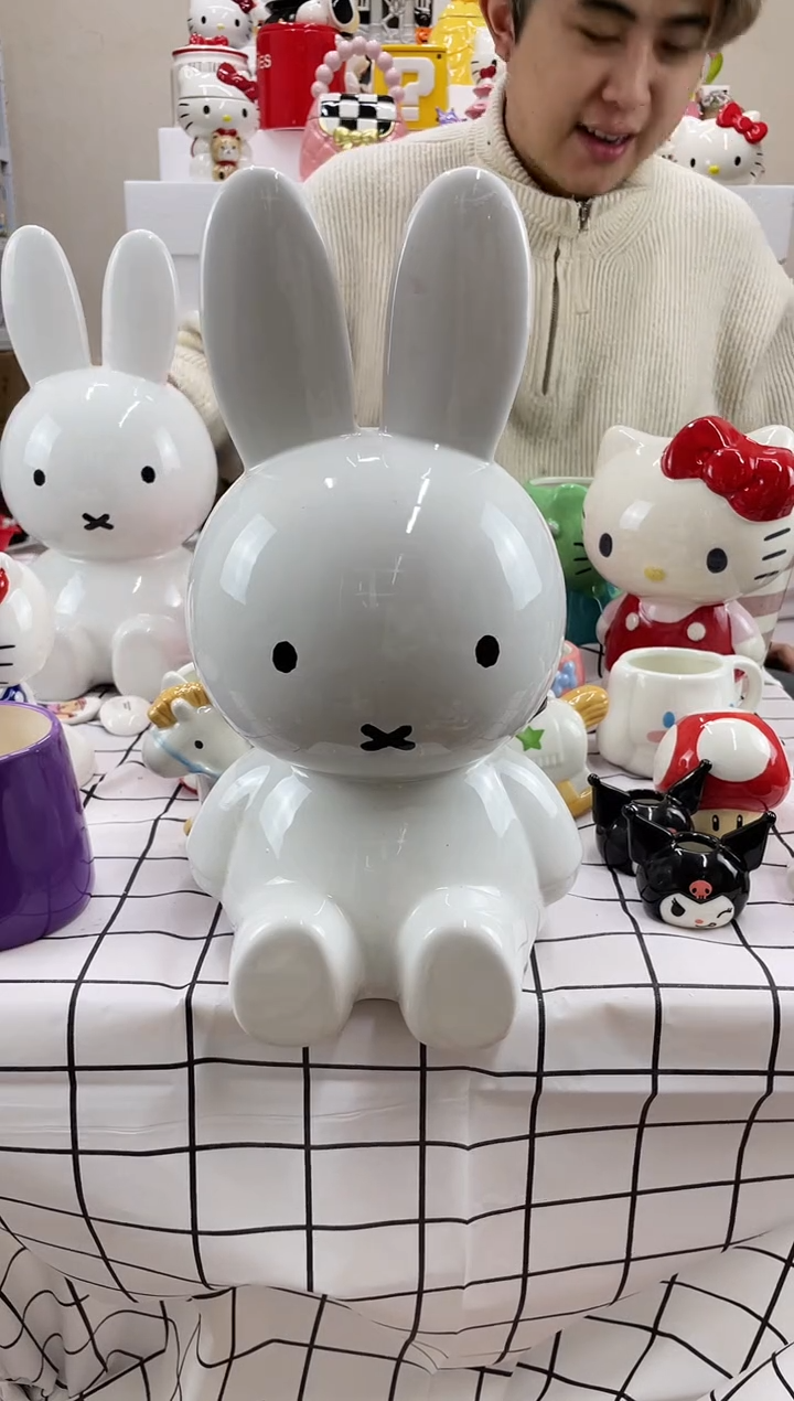 9.9包邮微瑕陶瓷不退不换