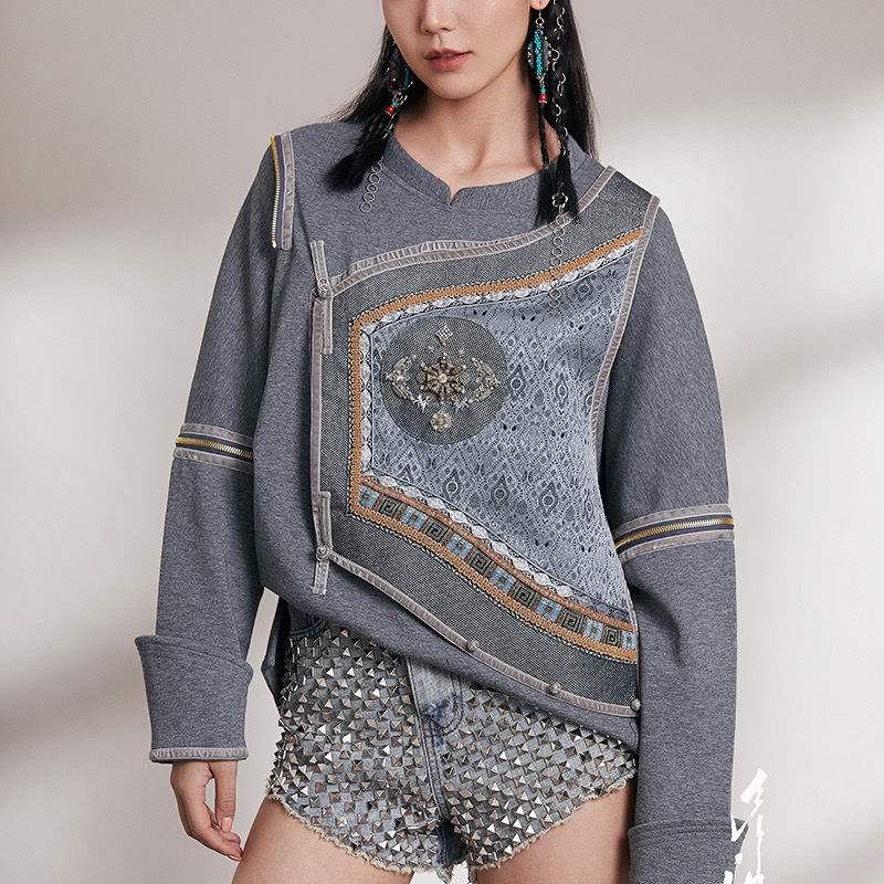 Zayach基础款休闲衣时尚宽松