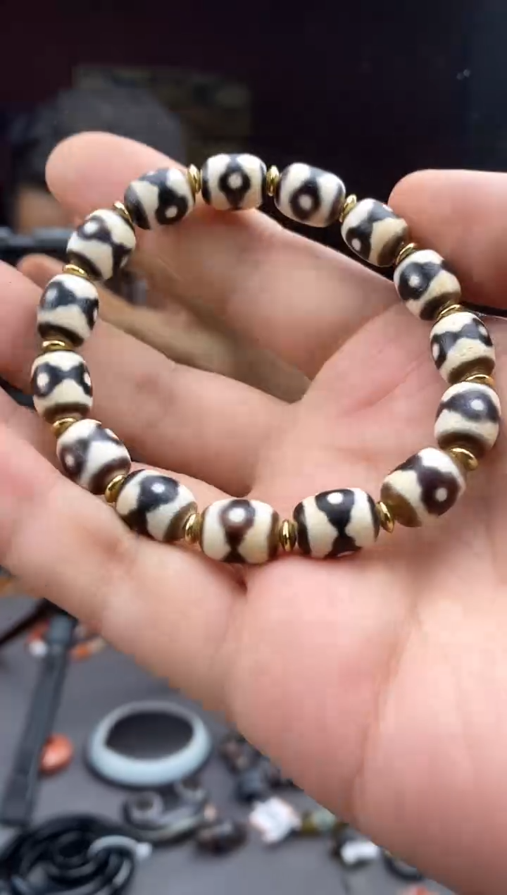 玛瑙/玉髓颈饰未镶嵌-1108 -06  多样性发