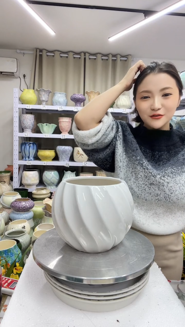 【12.26】花盆链接 高：15  口：13