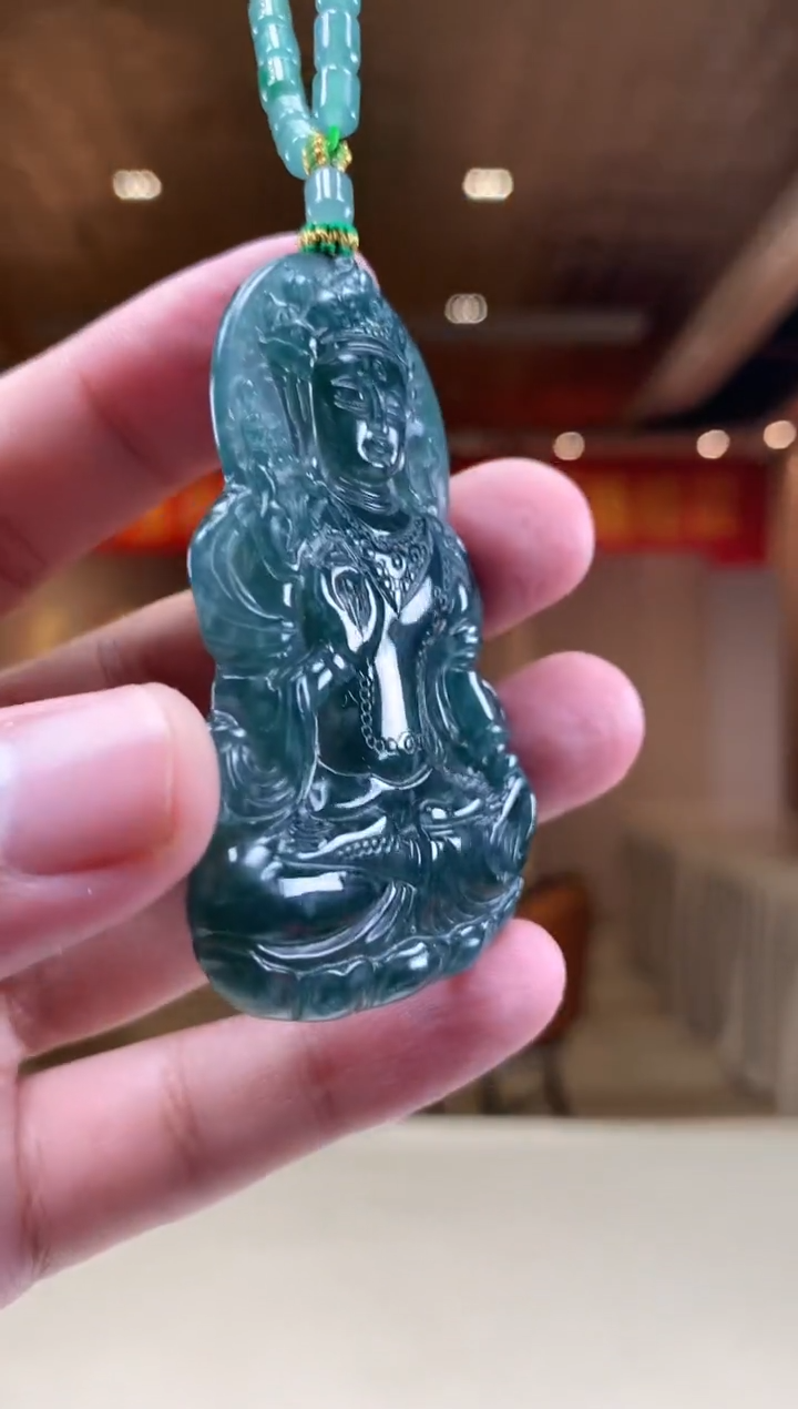【闪购商品】翡翠颈饰未镶嵌             *277