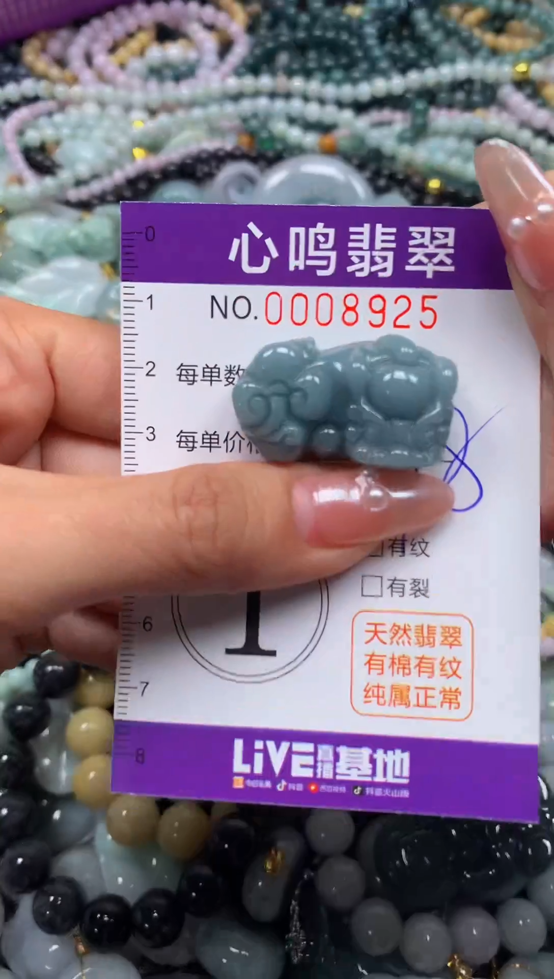 颈饰未镶嵌翡翠闪购008925