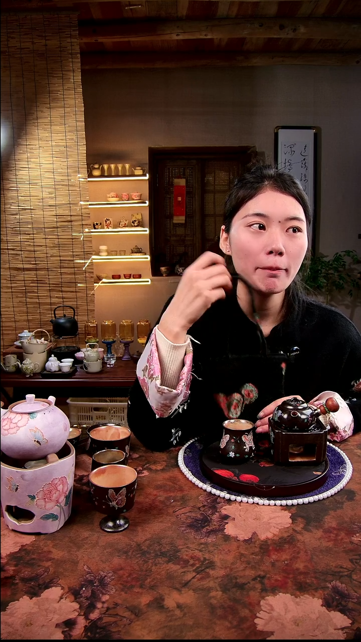亘古文创茶具分享@+小包+茶盘