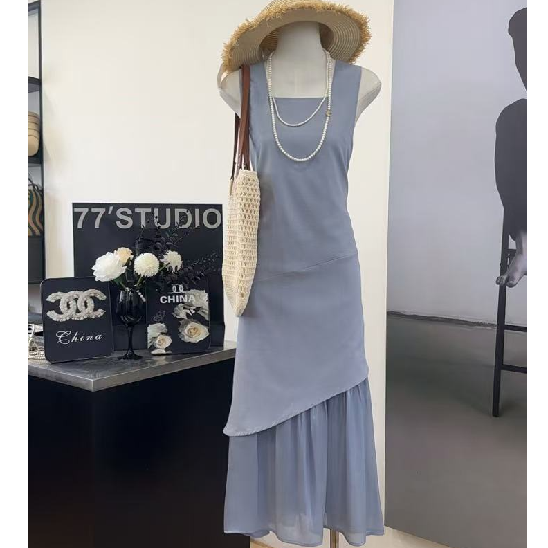 【夏日心动】轻奢设计感连衣裙-8381