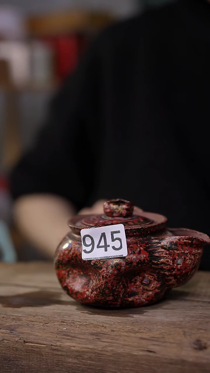 【闪购商品】瓷片新品设计师手作款 大漆手刷系列 小钱