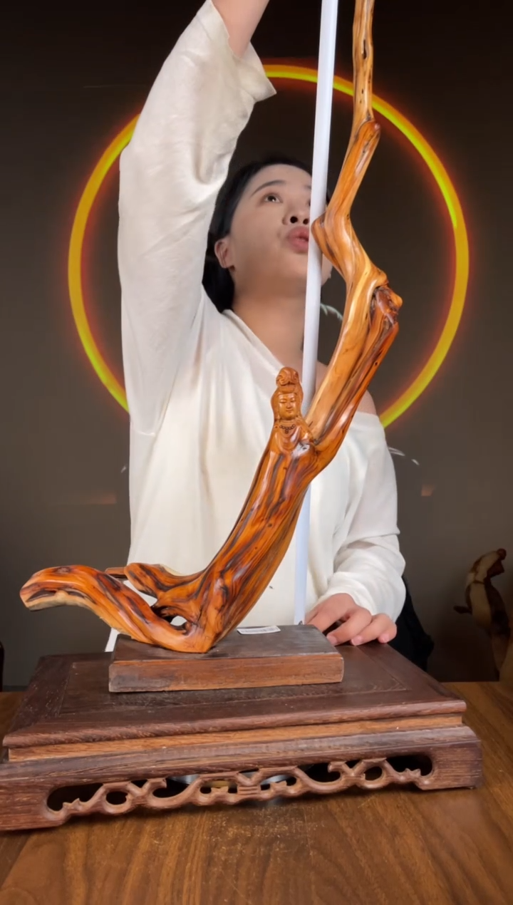 【闪购商品】柏木（崖柏）手工摆件,先抢先得!