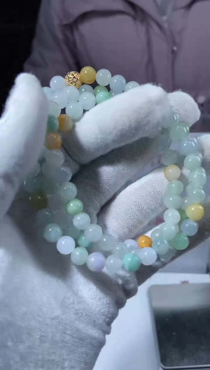 【闪购商品】定制翡翠未镶嵌天然A货翡翠拍一发一