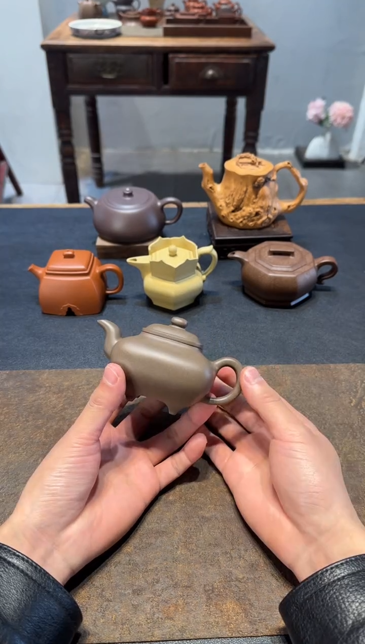 茶壶紫砂S**i传炉紫砂壶