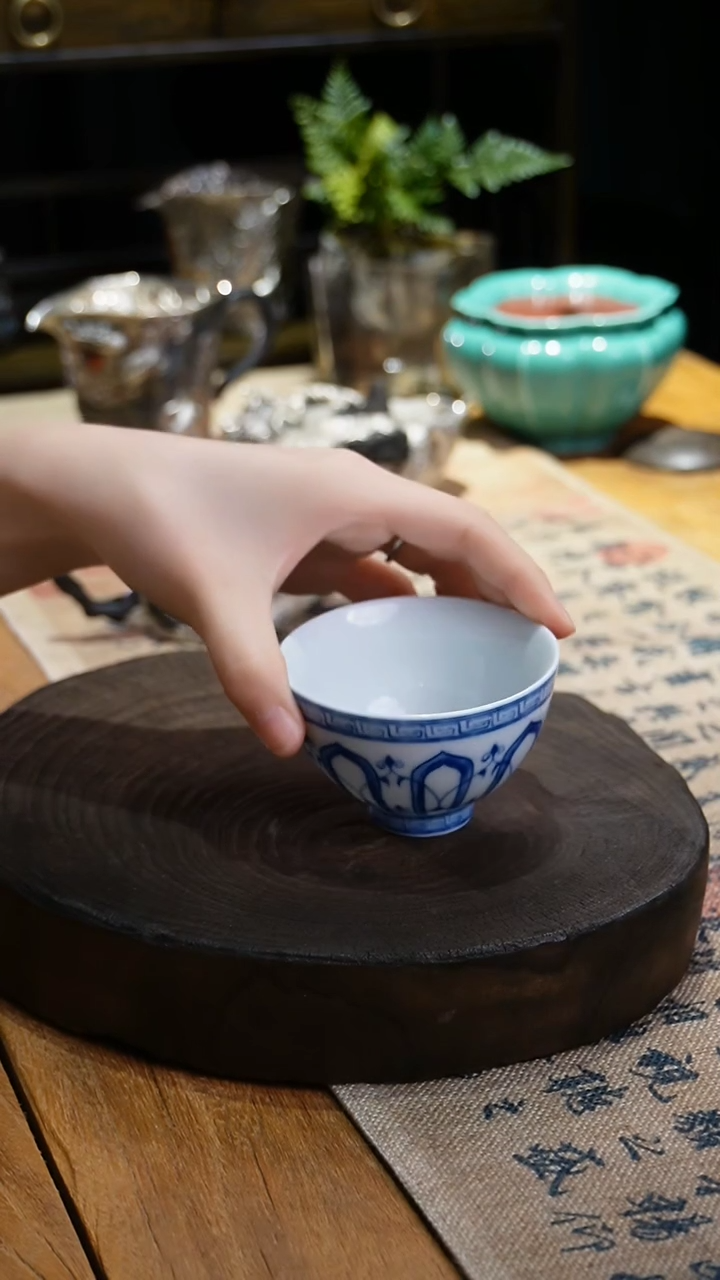 【闪购商品】福器艺术莲花主人杯