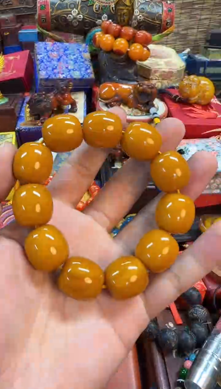 【闪购商品】蜜蜡裸石未镶嵌扎西当天订单当天直发如图所示