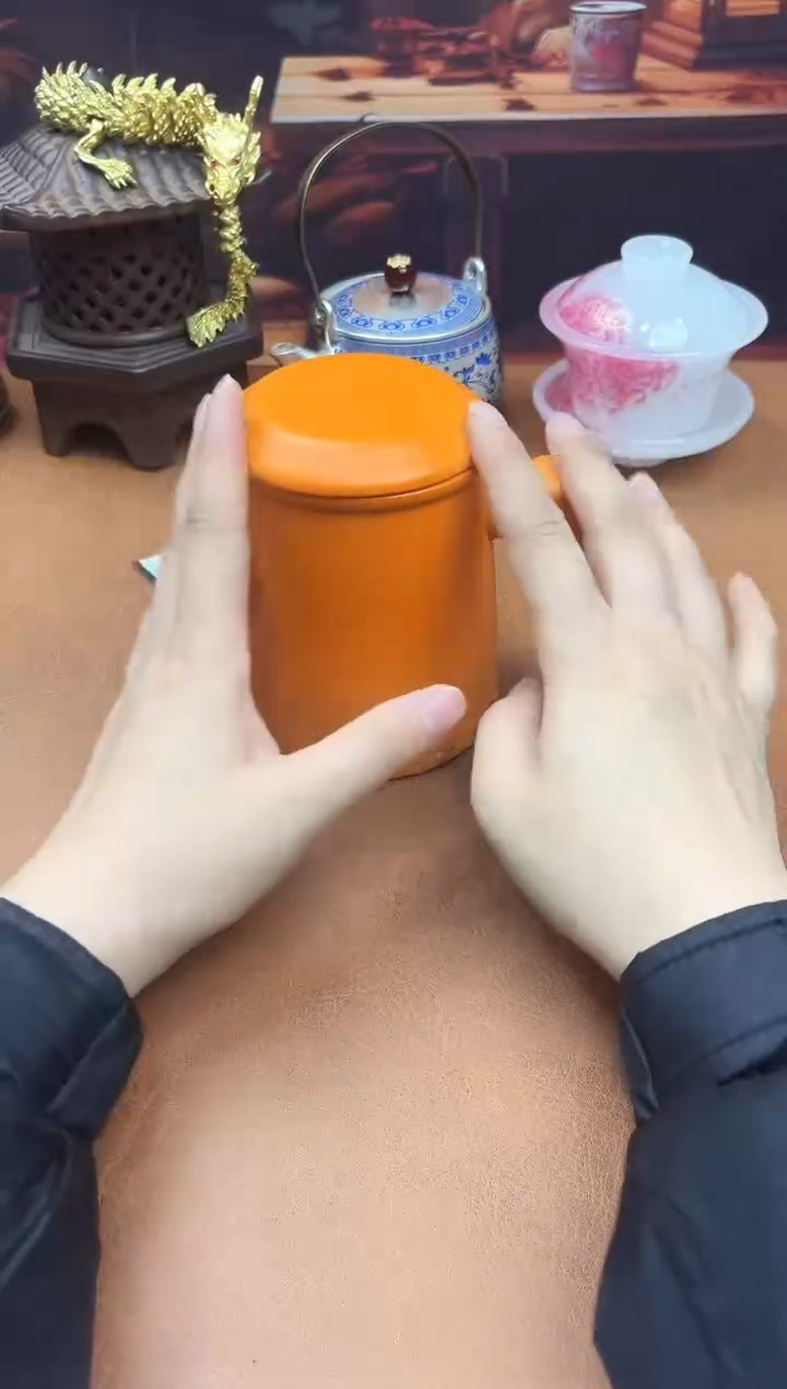 陶瓷茶具摆件旅行套组