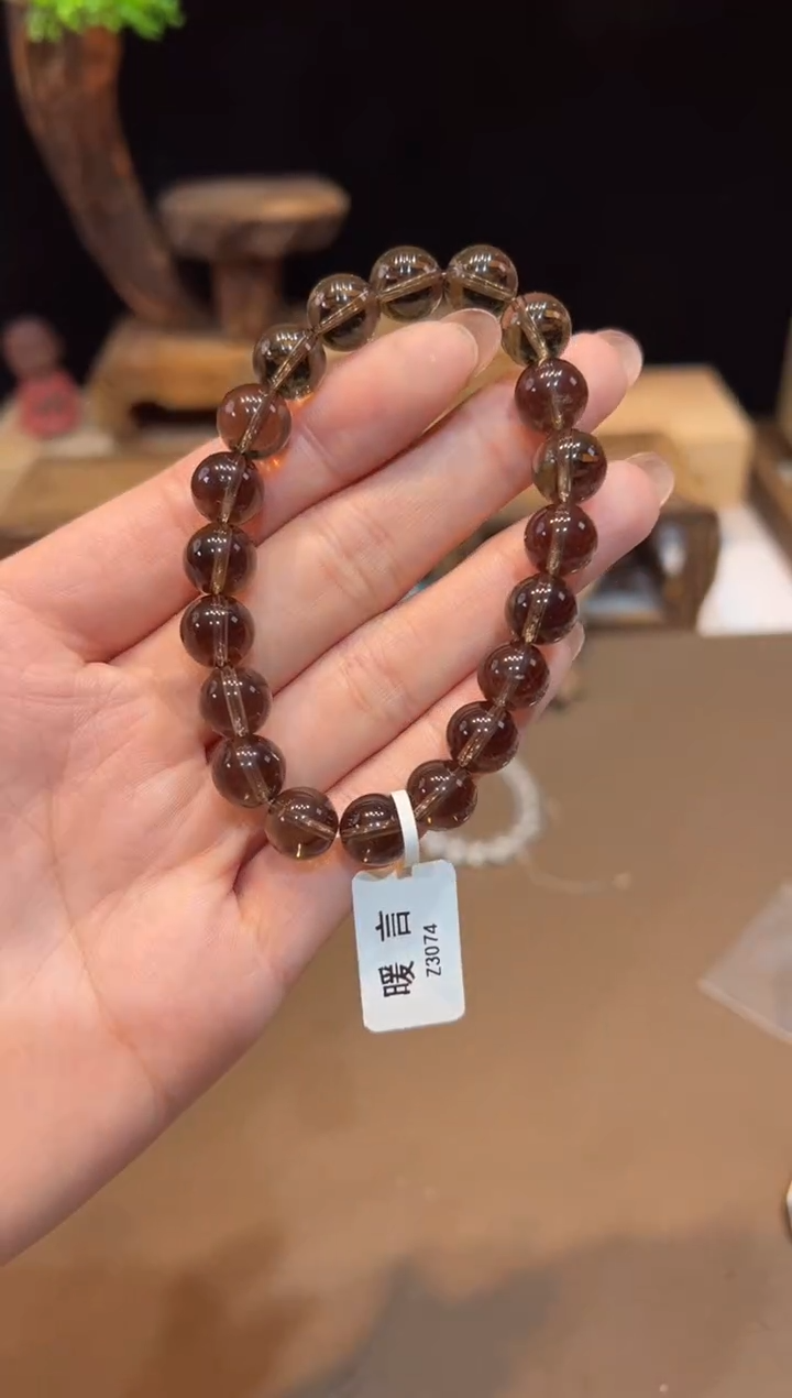 水晶手链未镶嵌手饰@@Z3074