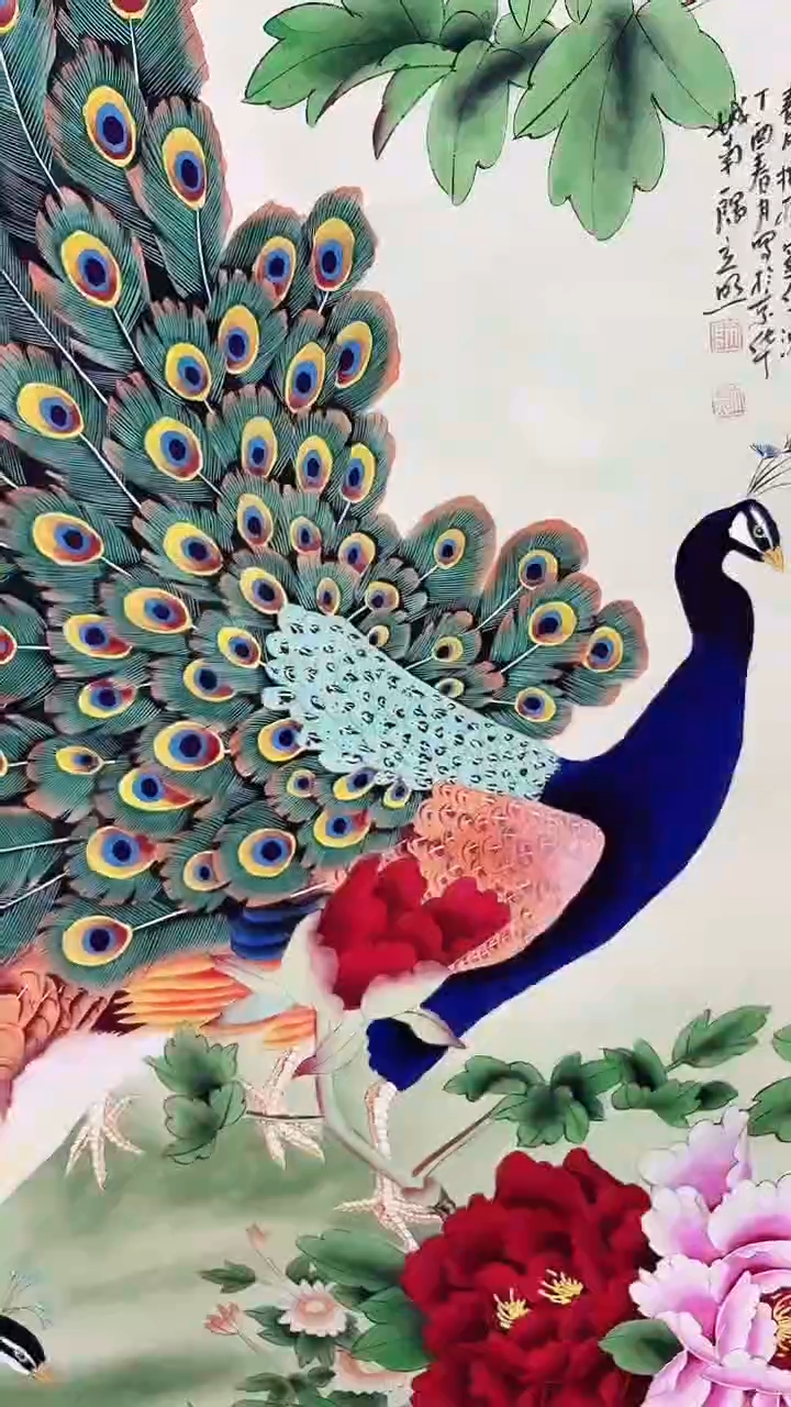 【闪购商品】国画师立照老师国画作品