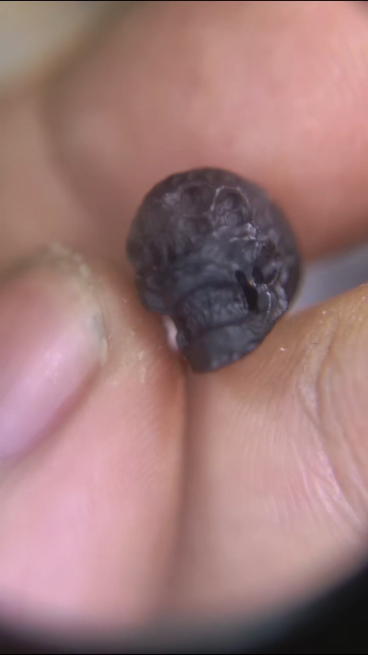 未镶嵌1玛瑙/玉髓GC-黑六张竖 多样性发货，发其一