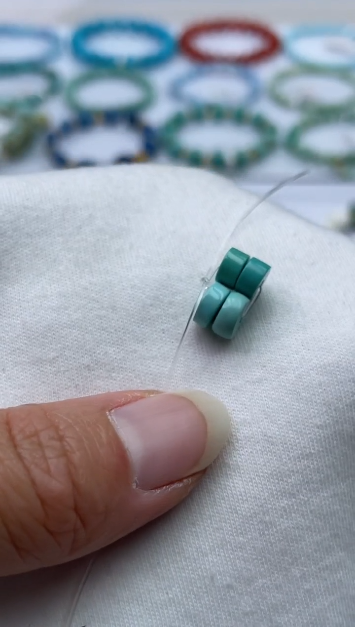 未镶嵌绿松石珠宝奇石6