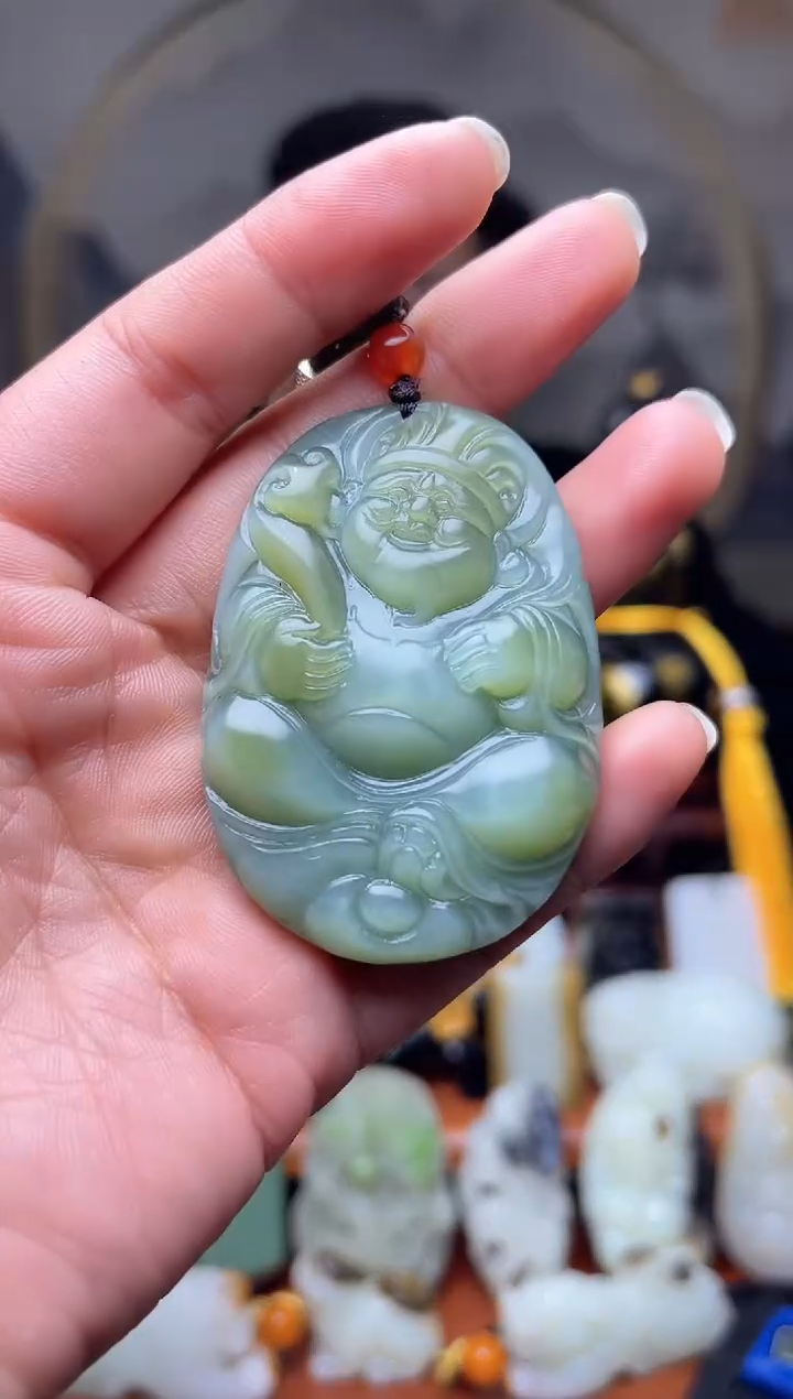 【闪购商品】和田玉吊坠未镶嵌61