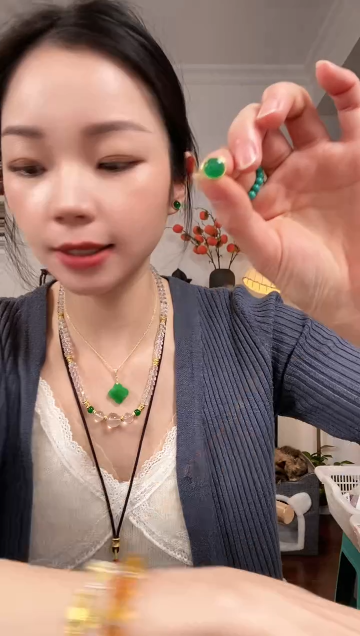 【闪购商品】琥珀颈饰未镶嵌A364AAAAA