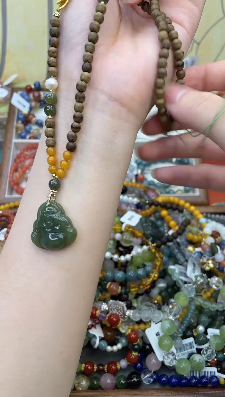 未镶嵌和田玉吊坠373