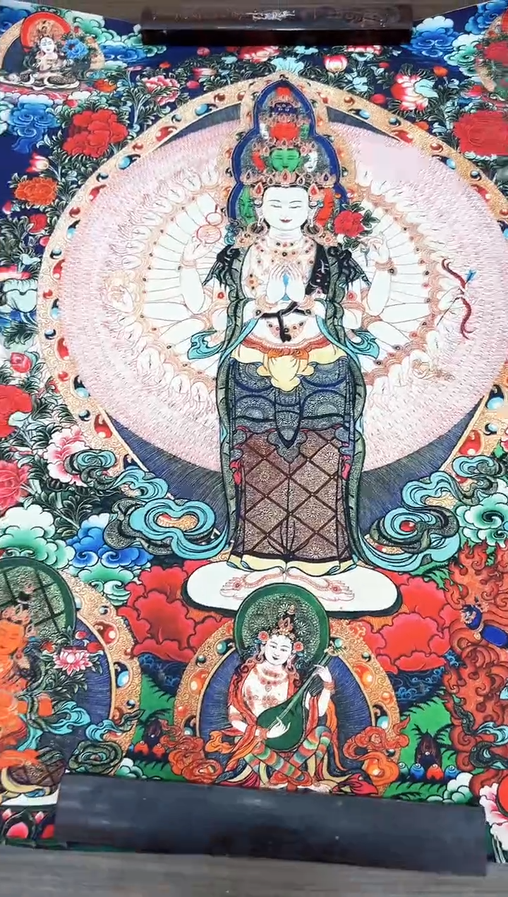 卷轴画唐卡16021