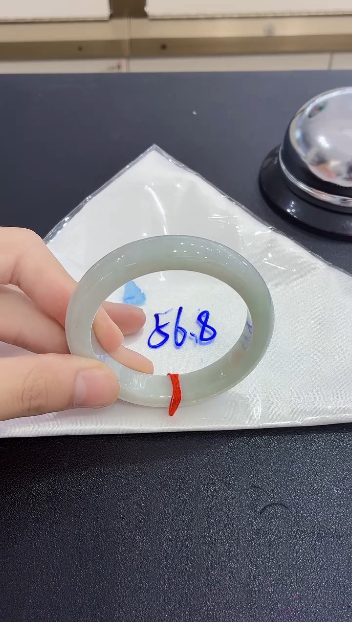 未镶嵌手镯翡翠翡翠手镯56.8