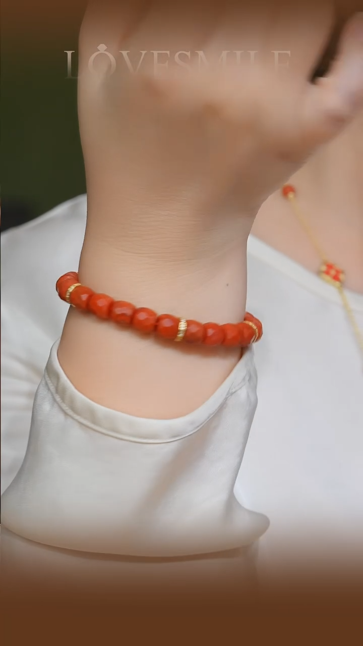 未镶嵌手串南红玛瑙172    