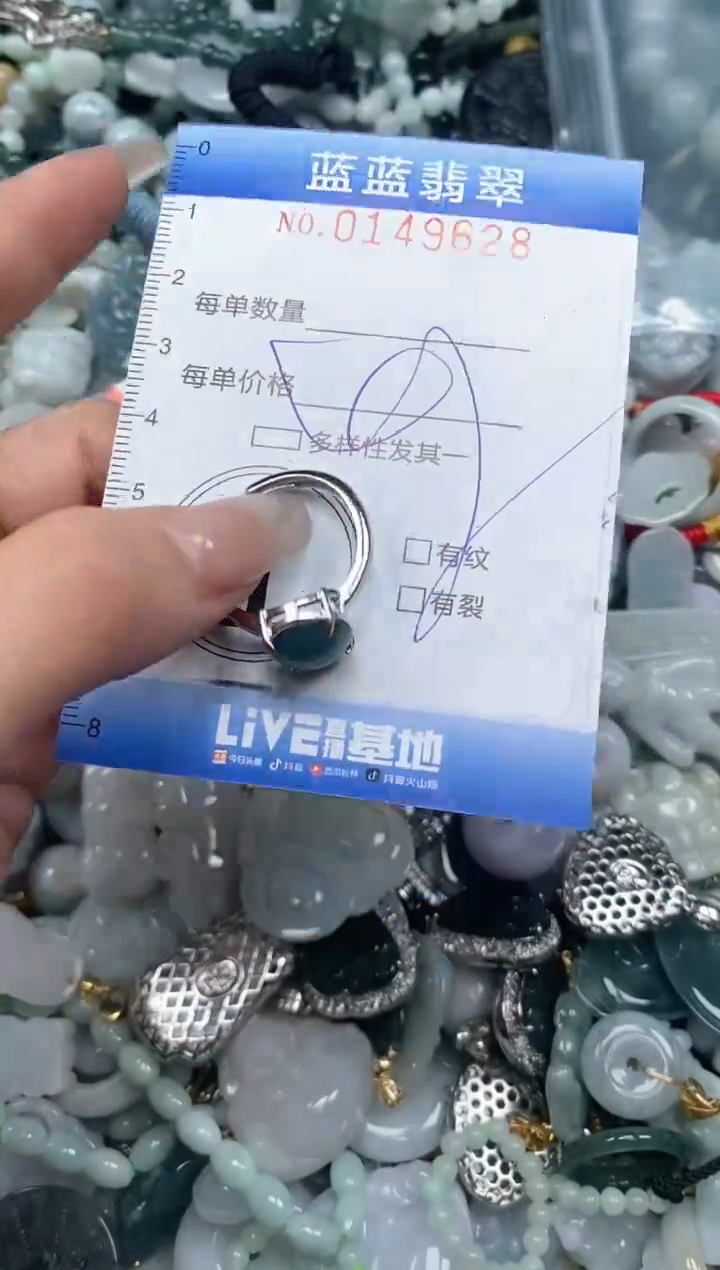 【闪购商品】翡翠颈饰未镶嵌闪购0149628