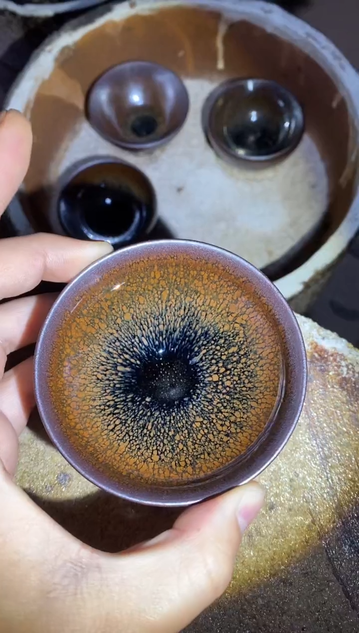 【闪购商品】茶盏闽窑柴烧  华鑫堂柴烧