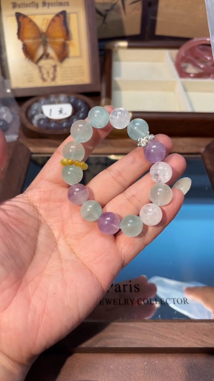 未镶嵌手串水晶1