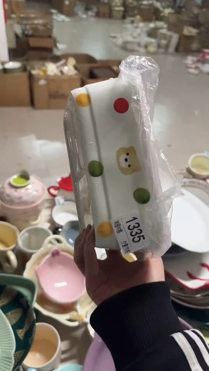 陶瓷手柄款微瑕四单包邮1335