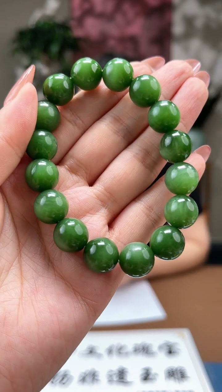 和田玉未镶嵌颈饰s542