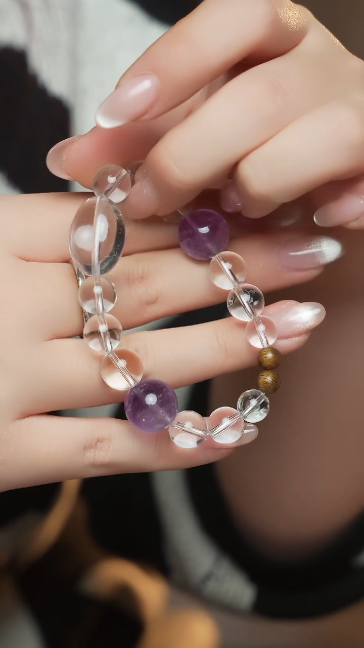 未镶嵌手链水晶19