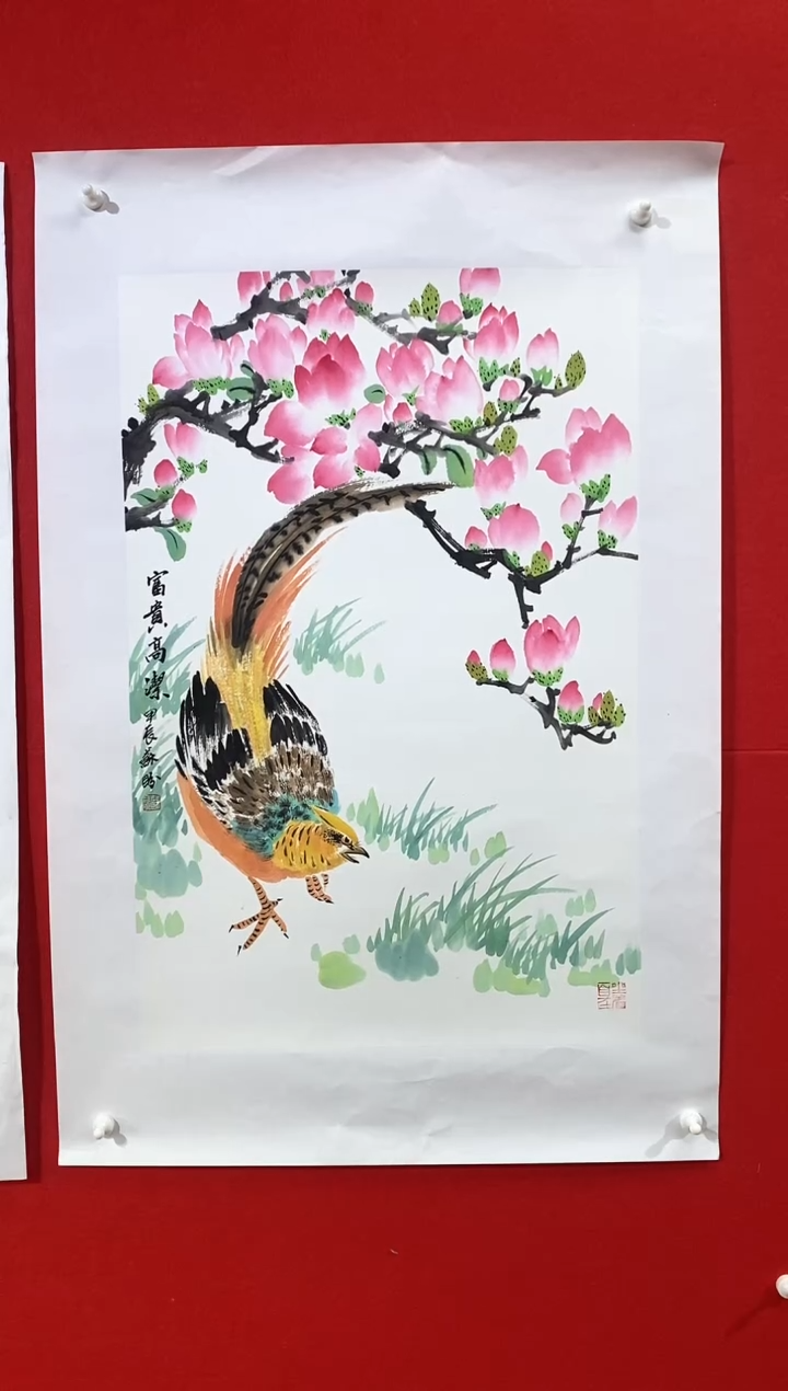 【闪购商品】国画SP杰苏盼老师作品