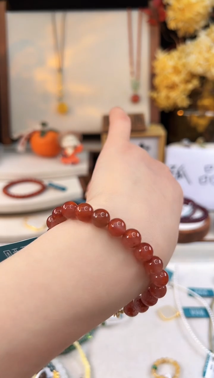 【闪购商品】南红玛瑙手饰未镶嵌@@A921C015718